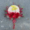 Set Tết Nón Quai Thao - Trang trí Tết Nguyên Đán, không gian lễ hội ấm cúng cho gia đình, cửa hàng, giảm còn 269.000₫ 2