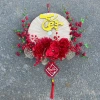 Set Tết Nón Quai Thao - Trang trí Tết Nguyên Đán, không gian lễ hội ấm cúng cho gia đình, cửa hàng, giảm còn 269.000₫ 3