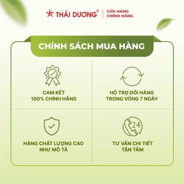 Set Thái Dương 150g + Nước súc miệng bạc hà, tặng Dầu gội 7 Plus 50g – Giá 150.000₫