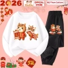 Set Thun Tết Bính Ngọ 2.026 CIUCIU cho Bé Trai và Bé Gái - Quần Áo Dài Tay Thu Đông 197k 5