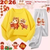 Set Thun Tết Bính Ngọ 2.026 CIUCIU cho Bé Trai và Bé Gái - Quần Áo Dài Tay Thu Đông 197k 6