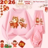 Set Thun Tết Bính Ngọ 2.026 CIUCIU cho Bé Trai và Bé Gái - Quần Áo Dài Tay Thu Đông 197k 7