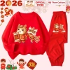 Set Thun Tết Bính Ngọ 2.026 CIUCIU cho Bé Trai và Bé Gái - Quần Áo Dài Tay Thu Đông 197k 10