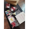 Set trang trí 6 viên Socola Truffle Valentine tặng hộp và túi đựng giảm 22%