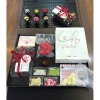 Set trang trí 6 viên Socola Truffle Valentine tặng hộp và túi đựng giảm 22% 4