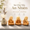 Set Trang Trí Chú Tiểu An Nhiên và Bình Hoa Thơm – Ô Tô, Bàn Học, Nội Thất – Giá 75.000 VND