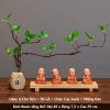 Set Trang Trí Chú Tiểu An Nhiên và Bình Hoa Thơm – Ô Tô, Bàn Học, Nội Thất – Giá 75.000 VND 2
