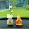 Set Trang Trí Chú Tiểu An Nhiên và Bình Hoa Thơm – Ô Tô, Bàn Học, Nội Thất – Giá 75.000 VND 7
