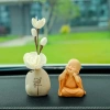 Set Trang Trí Chú Tiểu An Nhiên và Bình Hoa Thơm – Ô Tô, Bàn Học, Nội Thất – Giá 75.000 VND 8