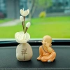 Set Trang Trí Chú Tiểu An Nhiên và Bình Hoa Thơm – Ô Tô, Bàn Học, Nội Thất – Giá 75.000 VND 9