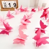 Sét trang trí cưới hỏi, Tết 2.026, quạt giấy gấp sẵn, dây bướm Hỷ 3D – Giá 29.000 VNĐ 9