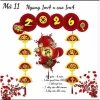 Set Trang Trí Decor Tết 2.026 Mã 16 Bộ Đồ Độc Đáo Giá Ưu Đãi 150.000 VNĐ 7