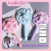 Set trang trí gương trang điểm cầm tay kem keo 10 charm slime, giá 49.500₫
