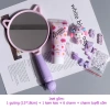 Set trang trí gương trang điểm cầm tay kem keo 10 charm slime, giá 49.500₫ 2