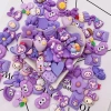 Set trang trí gương trang điểm cầm tay kem keo 10 charm slime, giá 49.500₫ 7