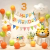 Set Trang Trí Sinh Nhật Bé Trai và Bé Gái - Bong Bóng Bay Happy Birthday, Tặng Số Tuổi, Giá Ưu Đãi 75.000 VND 2