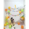 Set Trang Trí Sinh Nhật Bé Trai và Bé Gái - Bong Bóng Bay Happy Birthday, Tặng Số Tuổi, Giá Ưu Đãi 75.000 VND 3