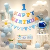 Set Trang Trí Sinh Nhật Bé Trai và Bé Gái - Bong Bóng Bay Happy Birthday, Tặng Số Tuổi, Giá Ưu Đãi 75.000 VND 5
