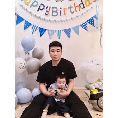 Set Trang Trí Sinh Nhật Bé Trai và Bé Gái - Bong Bóng Bay Happy Birthday, Tặng Số Tuổi, Giá Ưu Đãi 75.000 VND 6