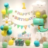 Set Trang Trí Sinh Nhật Bé Trai và Bé Gái - Bong Bóng Bay Happy Birthday, Tặng Số Tuổi, Giá Ưu Đãi 75.000 VND 7