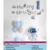 Set Trang Trí Sinh Nhật Bé Trai và Bé Gái - Bong Bóng Bay Happy Birthday, Tặng Số Tuổi, Giá Ưu Đãi 75.000 VND 10