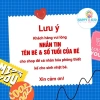 Set trang trí sinh nhật thôi nôi, rồng kèm bạt chibi hashtag HAPPYKID PARTY 2