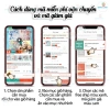 Set trang trí sinh nhật thôi nôi, rồng kèm bạt chibi hashtag HAPPYKID PARTY 3