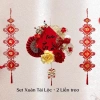 Set trang trí Tết 2.025 - Decor treo tường, không kèm mạnh sau, giá ưu đãi 45.000₫ 8