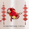 Set trang trí Tết 2.025 - Decor treo tường, không kèm mạnh sau, giá ưu đãi 45.000₫ 9