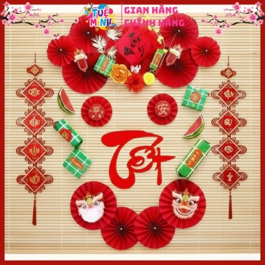 Set Trang Trí Tết 2.026 - Bộ Decor Nhiều Tri Tiết, Khánh Tết Trang Trí Nhà Cửa 50.000₫ 2 Set Trang Trí Tết 2.026 - Bộ Decor Nhiều Tri Tiết, Khánh Tết Trang Trí Nhà Cửa 50.000₫ 2