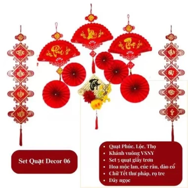 Set Trang Trí Tết 2.026 - Bộ Decor Nhiều Tri Tiết, Khánh Tết Trang Trí Nhà Cửa 50.000₫ 3 Set Trang Trí Tết 2.026 - Bộ Decor Nhiều Tri Tiết, Khánh Tết Trang Trí Nhà Cửa 50.000₫ 3