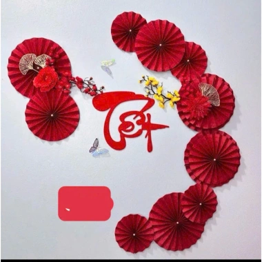 Set Trang Trí Tết 2.026 Ông Thần Tài Lắc Đầu - Combo Treo Tường Phát Tài 98.571 VND