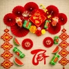 Set Trang Trí Tết 2.026 Vạn Sự Như Ý - Decor Nhà Cửa Mừng Xuân Phát Tài Giá 279k 4