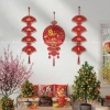 Set Trang Trí Tết Bính Ngọ 2.026 – Liễn Treo, Khánh, Câu Đối cho Nhà Cửa & Cửa Hàng, 58.000₫