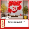 Set trang trí Tết truyền thống đón tài lộc đầu năm - Giá chỉ 31.000₫, giảm ngay 10