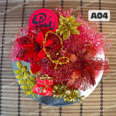 Set trang trí tháp bánh Tết đa mẫu, tháp nước, tháp tài lộc - Giá chỉ 9.500đ 4 Set trang trí tháp bánh Tết đa mẫu, tháp nước, tháp tài lộc - Giá chỉ 9.500đ 4