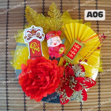 Set trang trí tháp bánh Tết đa mẫu, tháp nước, tháp tài lộc - Giá chỉ 9.500đ 6 Set trang trí tháp bánh Tết đa mẫu, tháp nước, tháp tài lộc - Giá chỉ 9.500đ 6