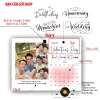 Set tranh gương hiện ảnh mặt kính thật - Quà tặng bạn gái kỷ niệm Valentine 8-3, decor phòng, chỉ 285.000₫ 9