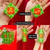 Set Treo Bánh Chưng - Giò Trang Trí Tết Bính Ngọ 2.026 Giá Ưu Đãi 25.000đ