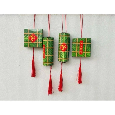 Set Treo Bánh Chưng - Giò Trang Trí Tết Bính Ngọ 2.026 Giá Ưu Đãi 25.000đ 5 Set Treo Bánh Chưng - Giò Trang Trí Tết Bính Ngọ 2.026 Giá Ưu Đãi 25.000đ 5