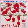 Set Treo Cây Tết Truyền Thống 16 Món Chim Én Đèn Lồng Đỏ Decor Bính Ngọ 2.026 Giá Ưu Đãi 15.000₫
