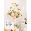 Set Trụ Bóng Tròn Sini Decor - Trụ Kèm Bóng Trang Trí Sinh Nhật Bé Ưu Đãi 85k 9