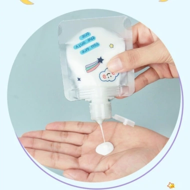 Set túi chiết đựng mỹ phẩm du lịch 30ml 50ml 100ml DUASHOP – Giá chỉ 9.000₫, không rò rỉ, tiện lợi 6