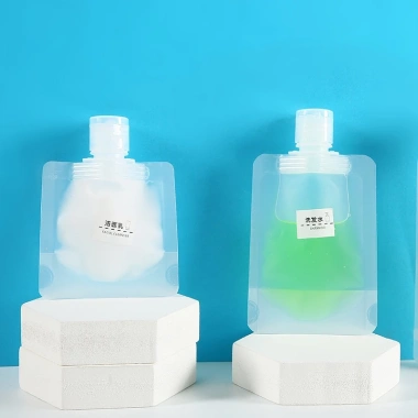 Set túi chiết đựng mỹ phẩm du lịch 30ml 50ml 100ml DUASHOP – Giá chỉ 9.000₫, không rò rỉ, tiện lợi 9