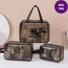 Set túi đựng mỹ phẩm chống thấm nước, gọn gàng, cute - Giá chỉ 25.000đ