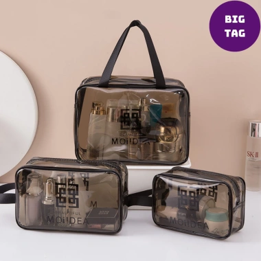 Set túi đựng mỹ phẩm chống thấm nước, gọn gàng, cute - Giá chỉ 25.000đ