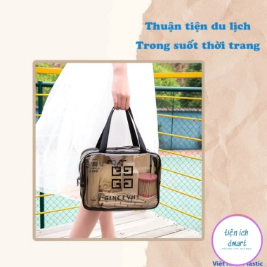 Set túi đựng mỹ phẩm chống thấm nước, gọn gàng, cute - Giá chỉ 25.000đ 4