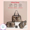 Set túi đựng mỹ phẩm chống thấm nước, gọn gàng, cute - Giá chỉ 25.000đ 7