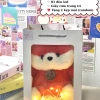 Set túi quà gấu bông LED kèm đèn- tặng bạn gái sinh nhật Valentine, giá 95.000₫