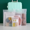 Set Túi Zip Chống Thấm Đa Kích Cỡ - Đựng Mỹ Phẩm, Giày Dép, Đồ Du Lịch 9.000₫